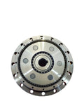 Heavy Duty High Precision Cycloidal Pinwheel RV Reducer 250BX 110C Hollow Gearbox top view with bolt holes for servo installation.