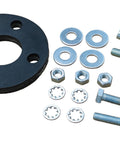 Replacement Steering Coupling Rubber Disk For Rag Joint Three Point Seven Five Inch Disc Fits Cars And Trucks Includes Screws Bolts Spacers Nuts