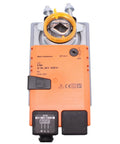 Heavy Duty Electric Damper Actuator SMD230A NMD230A AC220V top view with wiring and specifications for HVAC ventilation control.