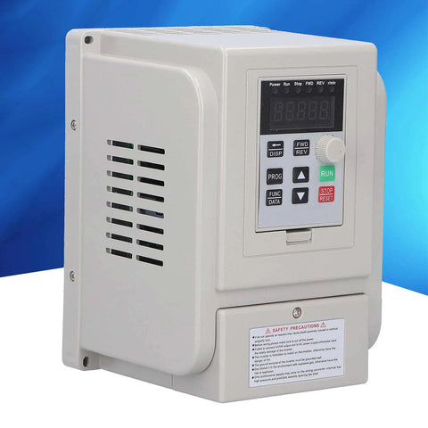 Single Phase 110V To 220V 1500W Variable Frequency Drive VFD Inverter Motor Speed Controller for industrial motors