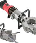 Portable Hydraulic Rebar Bender With 1150W Pure Copper Motor That Bends Up To 25 Millimeter Steel Bars At 0 To 90 Degrees Built Like A Tank