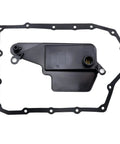 Auto Transmission Filter Kit 044-0399 With Pan Gasket And O Ring Set, 1 Pack shown with black filter and gasket