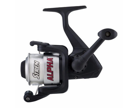 Alpha Size 60 Spinning Fishing Reel With Right Or Left Handle, Lightweight Graphite Build, Smooth 5.1 To 1 Gear, Ideal For Beginners And Pros