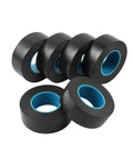 Six Pack Self Fusing Rubber Tape For Electric Cable Splicing And Pipe Water Leak Repair 1 Inch By 10 Feet 6 Rolls DIY Friendly