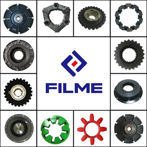 Heavy Duty Built Tough Coupling Element Kit GR19 Damper Buffer Jaw Coupling Urethane Elastomer Set 20 Pieces for machinery