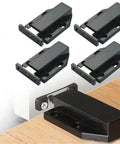 8 Pack Magnetic Cabinet Door Catches No Sweat Push To Open Touch Magnetic Latch Heavy Duty Wardrobe Hardware Easy Install