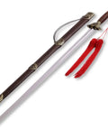 Flexible 28 Inch Tai Chi Sword With Matte Stainless Steel Blade Rust Resistant And Smooth Flow For Martial Arts Dope Eight Trigrams Design