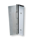 Piano Hinge 0.4375 Inch By 0.125 Inch Continuous Door Hinge for 10 Foot Openings, Heavy Duty, Built to Last, Smooth Operation, Even Weight Distribution, Tested Over a Million Cycles, No Fuss Door Performance, steel finish