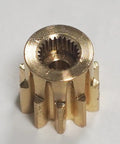 Brass Servo Gear 10 Tooth Replacement 25T High Precision Train Gear For Robotics And RC Projects Drop In Upgrade