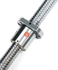 SFU3205 C7 Ball Screw With Nut And HGR30 Linear Rails Plus HGW30CC Slider Blocks For Engraving Machines shaft with bearing system.