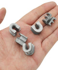 10 Pcs Trimmer Head Eyelet Sleeves Replacement Parts Compatible With FS44 FS55 FS60 FS61 FS62 FS65 FS70 FS74 FS76 FS80 FS81 FS83 FS85 FS86 FS90 FS106 FS108 FS110 For Lawn Care And Garden Tools Easy Install Durable Long Lasting displayed on a hand