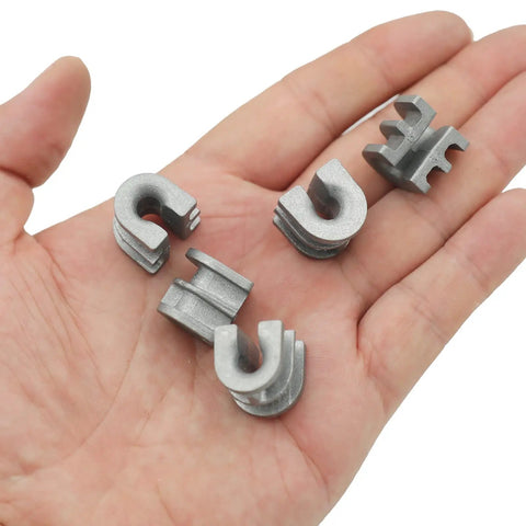 10 Pcs Trimmer Head Eyelet Sleeves Replacement Parts Compatible With FS44 FS55 FS60 FS61 FS62 FS65 FS70 FS74 FS76 FS80 FS81 FS83 FS85 FS86 FS90 FS106 FS108 FS110 For Lawn Care And Garden Tools Easy Install Durable Long Lasting displayed on a hand