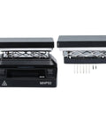 MHP50 Compact Soldering Preheater Hot Plate With Separable Controller, 100W Rework Station shown in two configurations