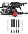 Beefy Metal RC Shock Absorber Damper 80mm With Internal Spring For One Tenth Scale RC Crawlers Including TF2 TRX4 SCX10 D90 Wraith Aluminum Upgrade Parts
