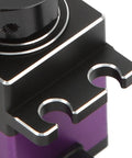 Close-up of Heavy Duty Badass Digital Servo With Killer 10Kg Torque Waterproof Coreless Motor and Precision Feedback for RC cars.