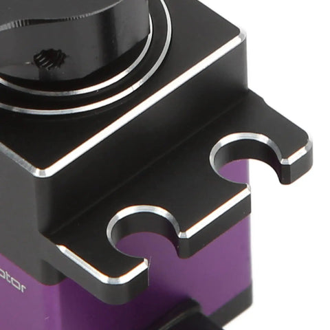 Close-up of Heavy Duty Badass Digital Servo With Killer 10Kg Torque Waterproof Coreless Motor and Precision Feedback for RC cars.