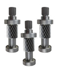 Three Pack Golf Cart Gear Shaft 620327 Compatible With RXV Replacement Parts And Accessories Durable Drive Train Shaft Kit