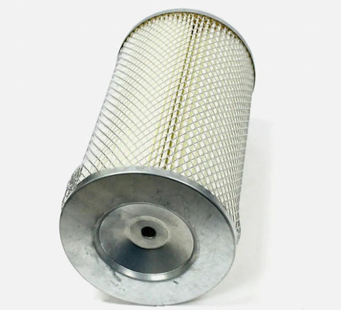 6x12 Inch Media Blaster Filter For Sandblast Cabinet And Dust Collection, 6-3/4 Inch OD By 12-1/8 Inch L Replacement Cartridge