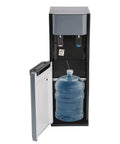 Bottom Loading Water Dispenser With Hot And Cold Water Fits 5.28 Gallon Bottles Easy Bottle Swap And No Heavy Lifting