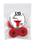 Replacement Skateboard Truck Bushings 4 Pack For Two Trucks In A Range Of Colors And Durometers Soft To Hard USA Made Includes 96A Red
