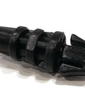 Close-up of black connector on Engine Control Cable for 2008 Troy-Bilt Lawn Tractors 11A-436M011 11A-436M066 11A-436N211 Replacement