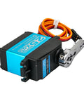 DS3225 PRO 25Kg Coreless RC Servo With Aluminum Body 7.4V High Voltage Ultra Fast 0.06s 60 Degree Response Full Metal Stainless Gear Waterproof And Dustproof Built Like A Beast For Heavy Duty RC Cars And Drones, 25kg servo with horn and cable