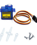 10 Pack SG90 9G Micro Servo Motors For RC Toys And Arduino Projects Perfect For Mini Helicopters Airplanes Boats Robotic Arms