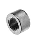 304 Stainless Steel Half Coupling Pipe Fitting One Inch Bspt Female To Butt Weld Class 150 Pro Grade Heavy Duty connector image