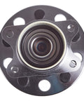 Front view of Rear Wheel Hub And Bearing Assembly For Hyundai Azera Sonata Tucson Optima And Sportage FWD Models OE Quality 527303S200 HA590441