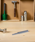 Magnetic Cabinet Door Damper Hinges With ABS Material Soft Close on workshop table with tools