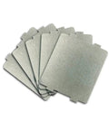Microwave Wave Guide Mica Sheet Set For Oven Insulation And Heat Shield Heavy Duty Pro Grade High Temperature Resistant Natural Mica Plate