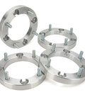 Beefy 1 Inch Wheel Washers For 4x156mm Bolt Pattern With 3 Eighth Inch Studs To 12mm Wheels Compatible With 2008 2014 RZR Ranger 500 800 XP900