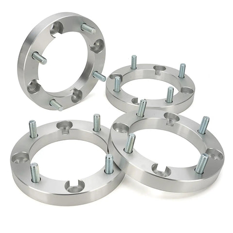 Beefy 1 Inch Wheel Washers For 4x156mm Bolt Pattern With 3 Eighth Inch Studs To 12mm Wheels Compatible With 2008 2014 RZR Ranger 500 800 XP900