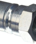 Male Poppet Valve To Female Pipe Fitting G945 Series Durable Silver Valve For Quick Install And Tight Shutoff Part Number G945111212