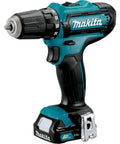 Super Lightweight 12v Max CXT Cordless Two Piece Combo Kit Featuring A Compact Driver Drill And Impact Driver With Hella Reliable Lithium Ion Battery for home repair tasks.