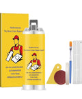Upgraded Tile Stone Crack Repair Kit Quick Drying Color Adjust For Ceramic Porcelain Granite Marble Repairs Seamless Invisible Fix