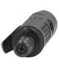 Real Deal Straight Air Die Grinder Pneumatic Tool Featuring Knockout 25000Rpm Speed, close-up view showing collet and control features.