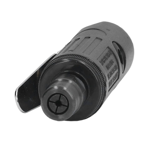 Real Deal Straight Air Die Grinder Pneumatic Tool Featuring Knockout 25000Rpm Speed, close-up view showing collet and control features.