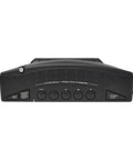 Front view of Long Range AM FM Portable Digital Radio With NOAA Weather Alerts And Bluetooth 2 Meter Ham Band Compatibility