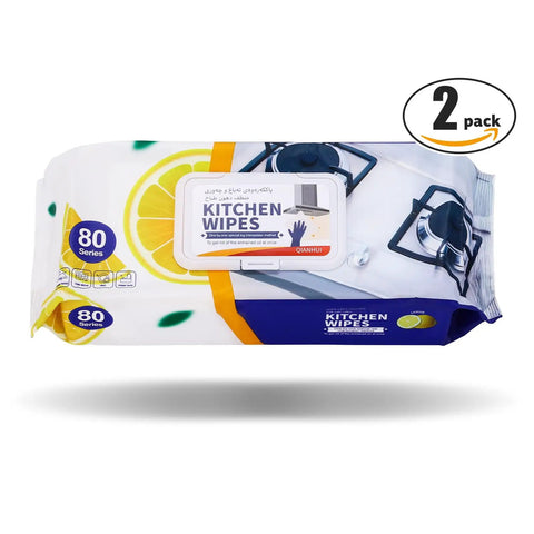 Heavy Duty Kitchen Cleaning Wipes For Microwave Air Fryer Stove And Cooktops All Purpose Appliance Cleaner Cloths Pro Grade