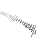 Grab Your Ultimate 200 Pcs Tension Compression Spring Assortment Kit With Organized Box For Automotive Repair, Tool Maintenance, And DIY Projects Featuring 20 Sizes Of Heavy Duty Metal Extension Coil Springs, assorted metal springs