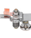 Heavy Duty Magnetic Welding Ground Clamp With Super Strong Arc Plate For 300A Electrical Grounding Work Tool Made From Iron And Brass close-up of clamp parts