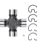 Greaseable Super Strength Universal Joint Fits Ford F150 And Ram Trucks 2011 To 2019 Heavy Duty U Joint with accessories shown