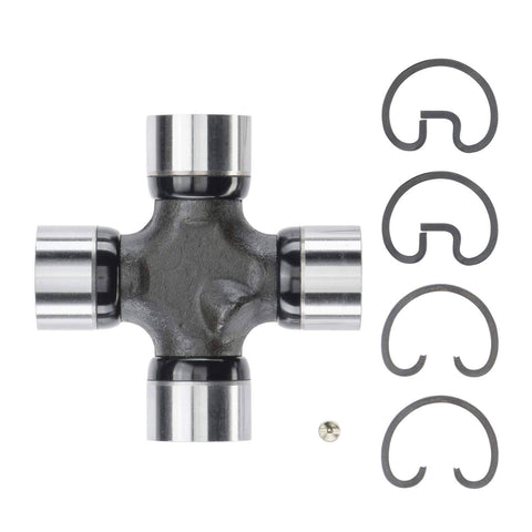 Greaseable Super Strength Universal Joint Fits Ford F150 And Ram Trucks 2011 To 2019 Heavy Duty U Joint with accessories shown