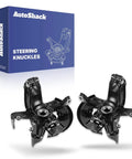 Front Steering Knuckles And Wheel Bearing Hub Assembly Replacement For 1998 To 2010 Volkswagen Beetle And 2010 Volkswagen Golf 2 Piece Set
