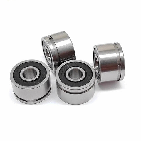 Built Different 6302-2RS Deep Groove Ball Bearing 15X42X13MM For Power Generators And Engines Rock Solid Double Rubber Seals Keep Grime Out While Delivering Smooth Spinning Action Daily