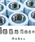 Stainless Steel Wire Thread Insert Kit M3 For Damaged Hole Repair, 120-Piece Tool Set With Storage Box, Durable, High-Performance Thread Formation For Auto, Home, Machinery And Metalworking Projects. M3 stainless steel thread inserts