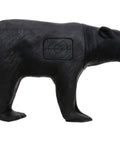 3D Black Bear Archery Target for Realistic Hunting Practice in the Backyard, self-healing foam with Dura-Flex construction, life-size