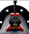 Magnetic Centering Head Protractor Level for Small Diameter Pipe Alignment Go To Pro Grade Magnetic Tool mounted on pipe