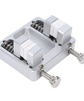 Heavy Duty Soldering Clamp with Slip Free Ceramic Jaws And Adjustable Wire Welding Fixture Featuring 11mm Opening for precise soldering.